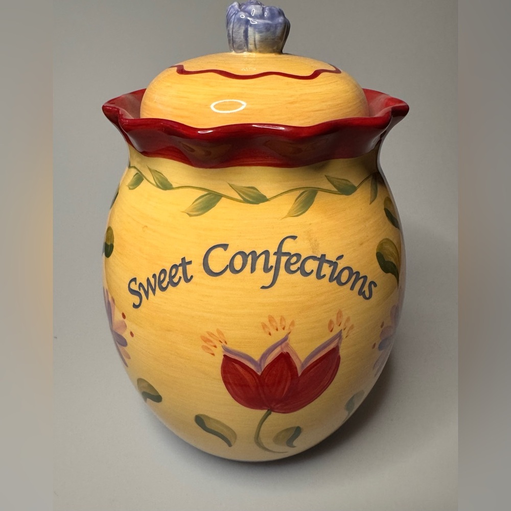 Pfaltzgraff Napoli Cookie Jar & Lid